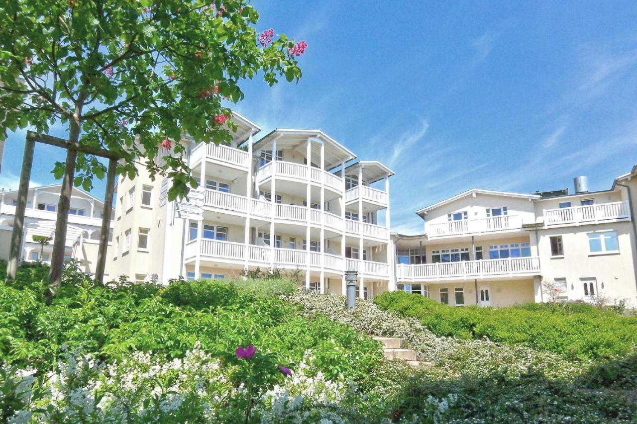 Terrasse, Gratis Nutzung Vom Ahoi Erlebnisbad Und Sauna In Sellin - Meeresblick Fewo 77 Goehren  Eksteriør bilde