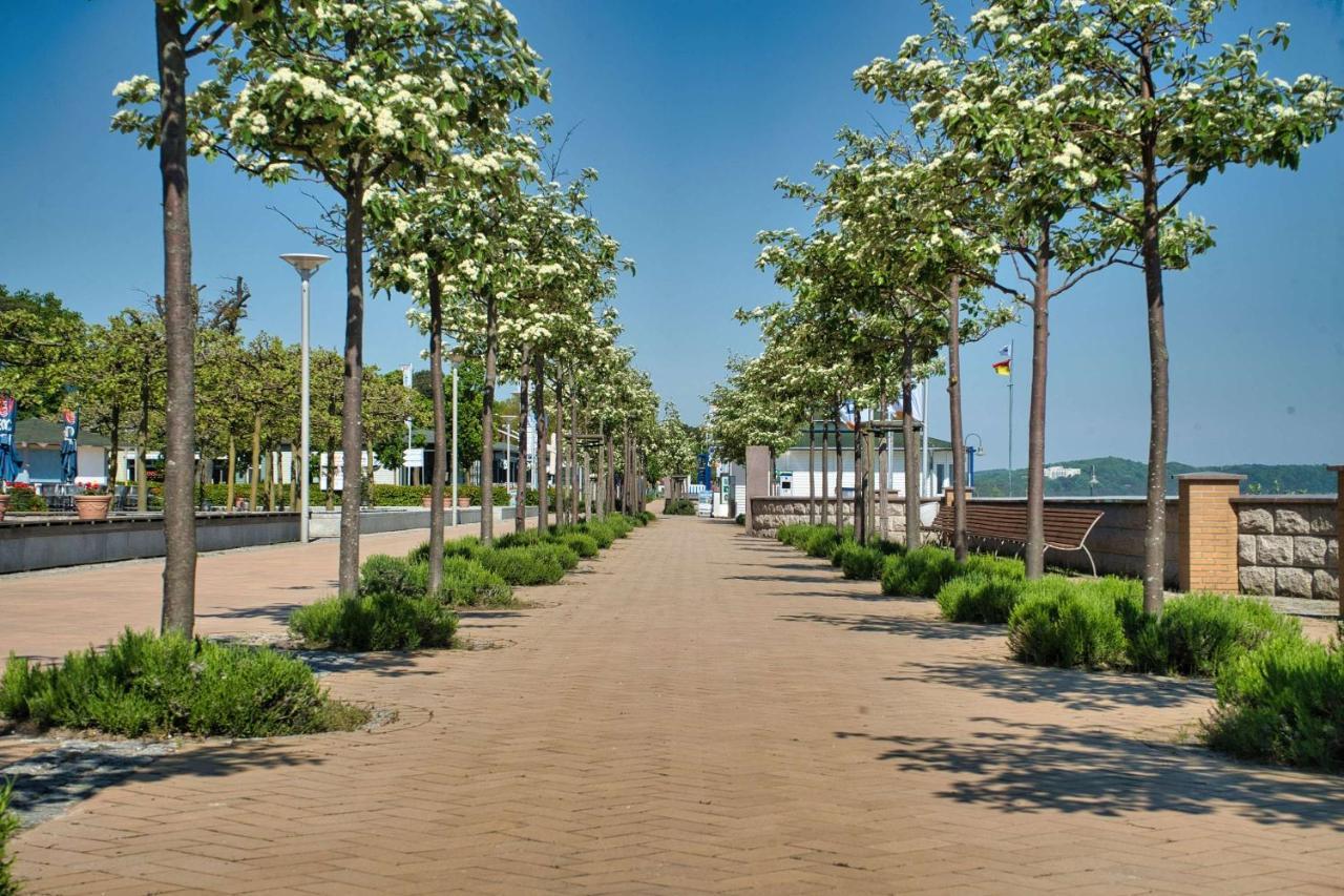 Terrasse, Gratis Nutzung Vom Ahoi Erlebnisbad Und Sauna In Sellin - Meeresblick Fewo 77 Goehren  Eksteriør bilde