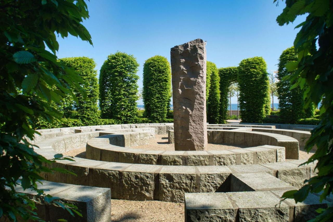 Terrasse, Gratis Nutzung Vom Ahoi Erlebnisbad Und Sauna In Sellin - Meeresblick Fewo 77 Goehren  Eksteriør bilde