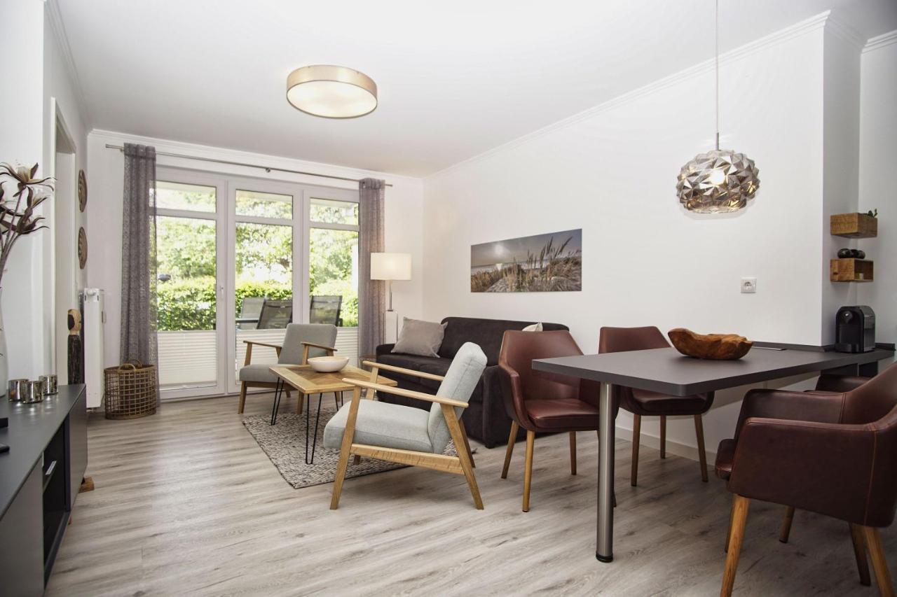 Terrasse, Gratis Nutzung Vom Ahoi Erlebnisbad Und Sauna In Sellin - Meeresblick Fewo 77 Goehren  Eksteriør bilde