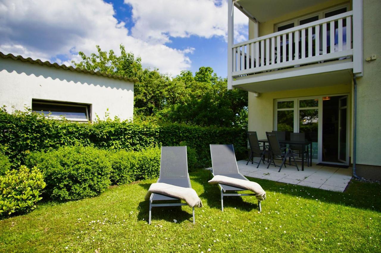 Terrasse, Gratis Nutzung Vom Ahoi Erlebnisbad Und Sauna In Sellin - Meeresblick Fewo 77 Goehren  Eksteriør bilde