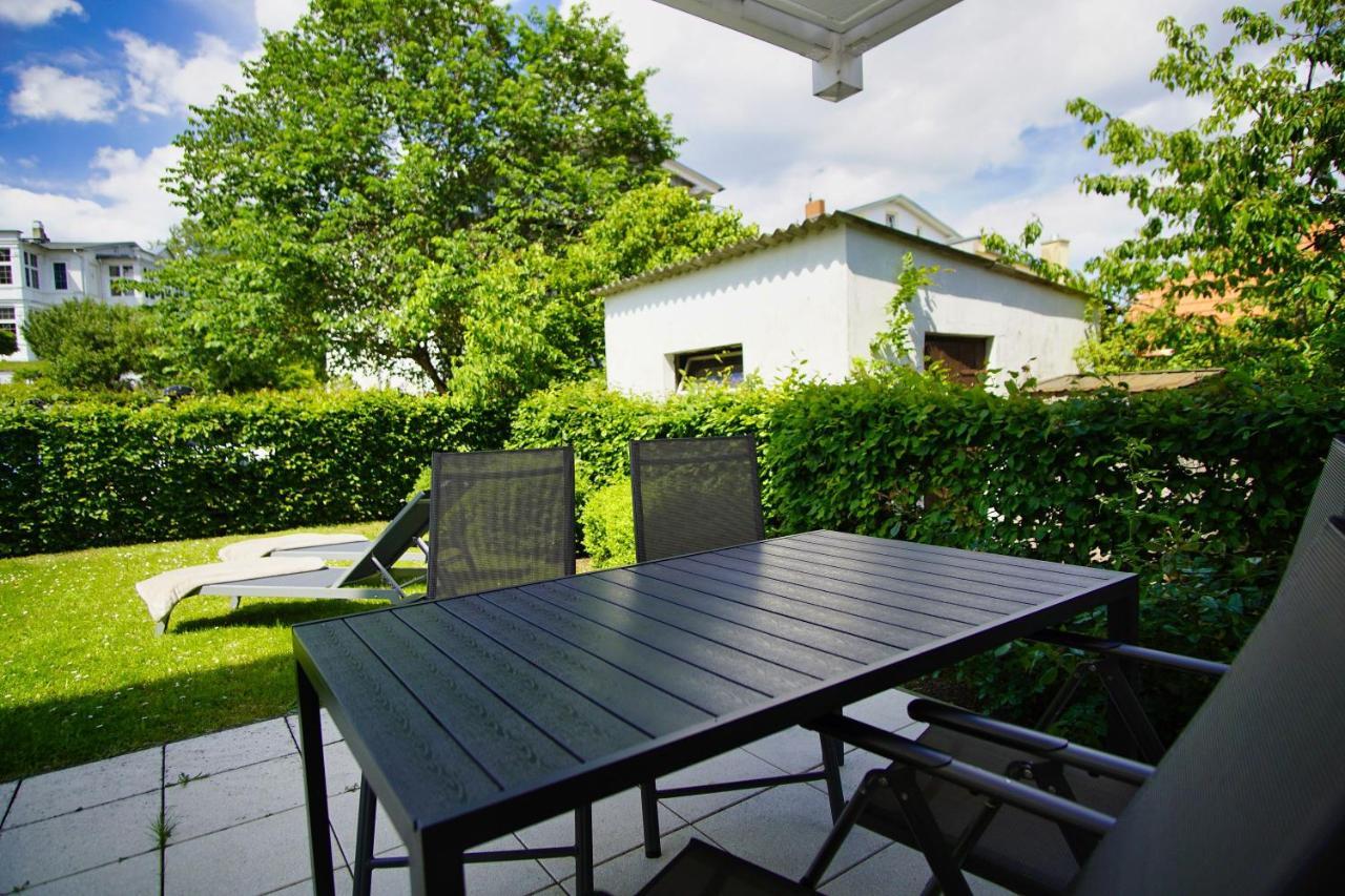 Terrasse, Gratis Nutzung Vom Ahoi Erlebnisbad Und Sauna In Sellin - Meeresblick Fewo 77 Goehren  Eksteriør bilde