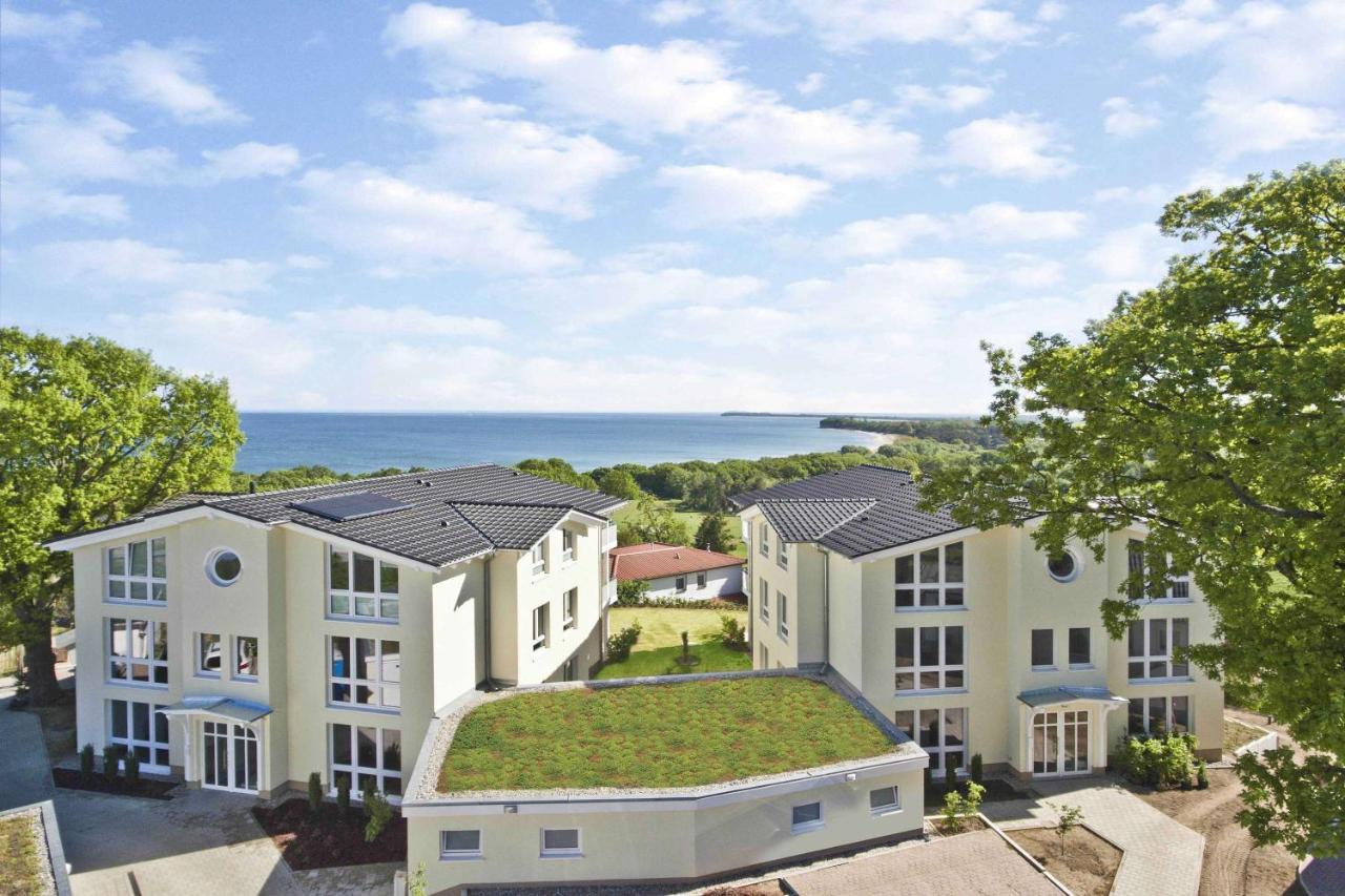 Terrasse, Gratis Nutzung Vom Ahoi Erlebnisbad Und Sauna In Sellin - Meeresblick Fewo 77 Goehren  Eksteriør bilde
